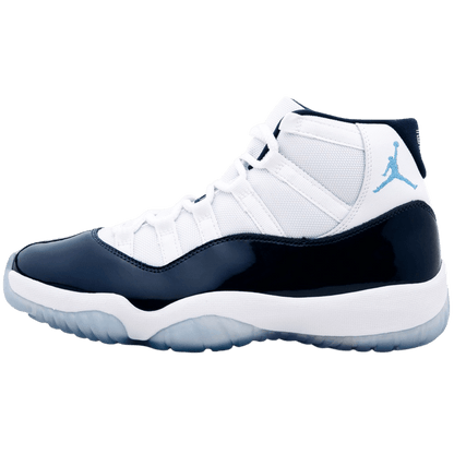 Air Jordan 11 Retro White-Midnight Navy  Win like 82 — UK 3 | EU 35.5 | US 3.5 — Front View