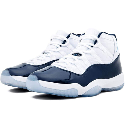 Air Jordan 11 Retro White-Midnight Navy  Win like 82 — UK 3 | EU 35.5 | US 3.5 — Side View