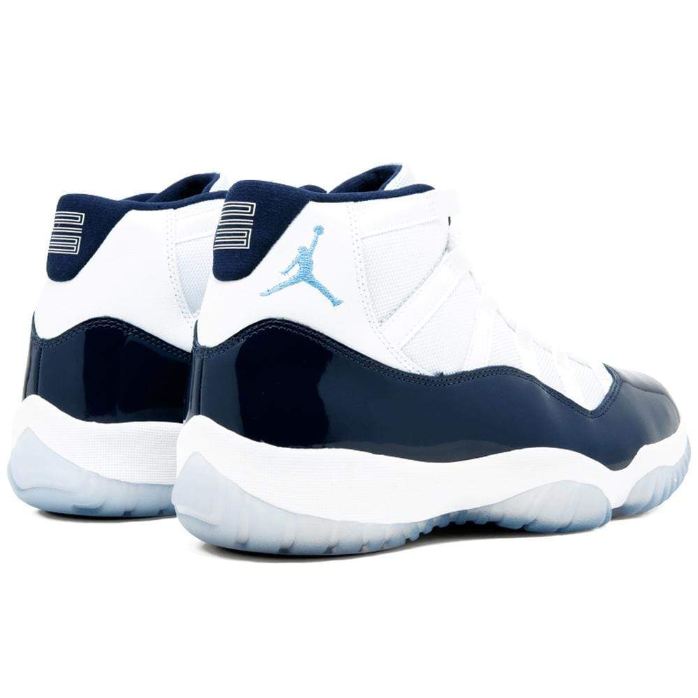 Air Jordan 11 Retro White-Midnight Navy  Win like 82 — UK 3 | EU 35.5 | US 3.5 — Top View
