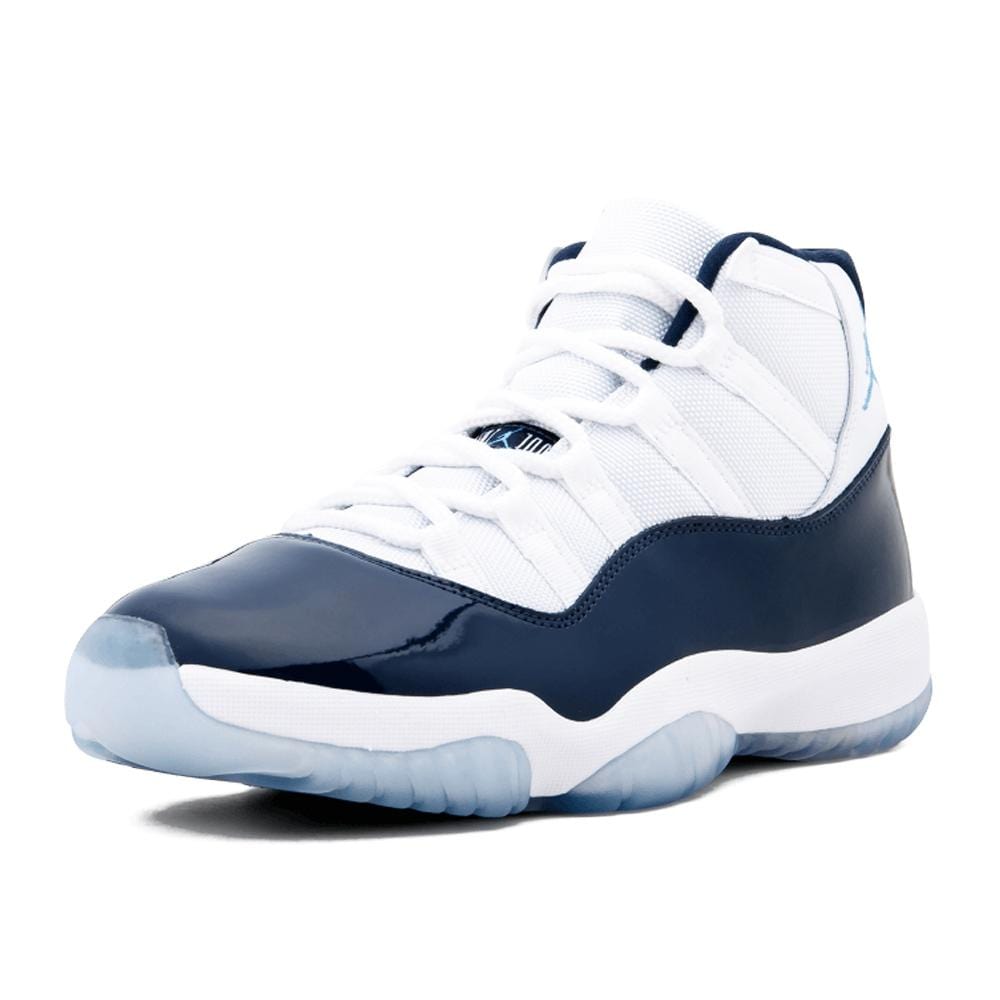 Air Jordan 11 Retro White-Midnight Navy  Win like 82 — UK 3 | EU 35.5 | US 3.5 — Back View