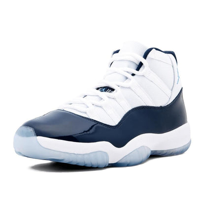 Air Jordan 11 Retro White-Midnight Navy  Win like 82 — UK 3 | EU 35.5 | US 3.5 — Back View