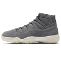 Air Jordan 11 Retro Premium 'Grey Suede' — UK 3 | EU 35.5 | US 3.5 — Front View