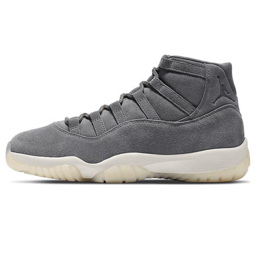 Air Jordan 11 Retro Premium 'Grey Suede' — UK 3 | EU 35.5 | US 3.5 — Front View