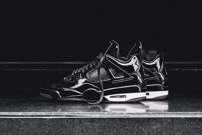 Air Jordan 11 LAB4 Black & White — 3 UK | 35.5 EU — Detail View