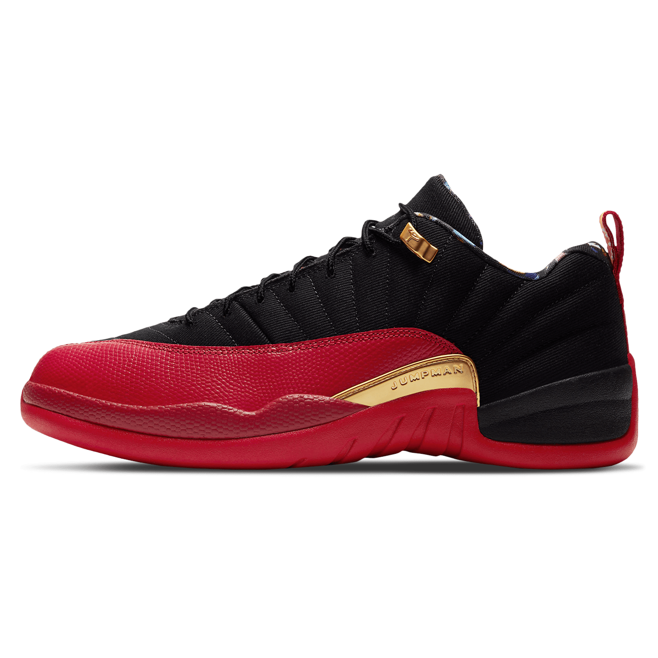 Air Jordan 12 Low SE 'Super Bowl' — UK 3 | EU 35.5 | US 3.5 — Front View