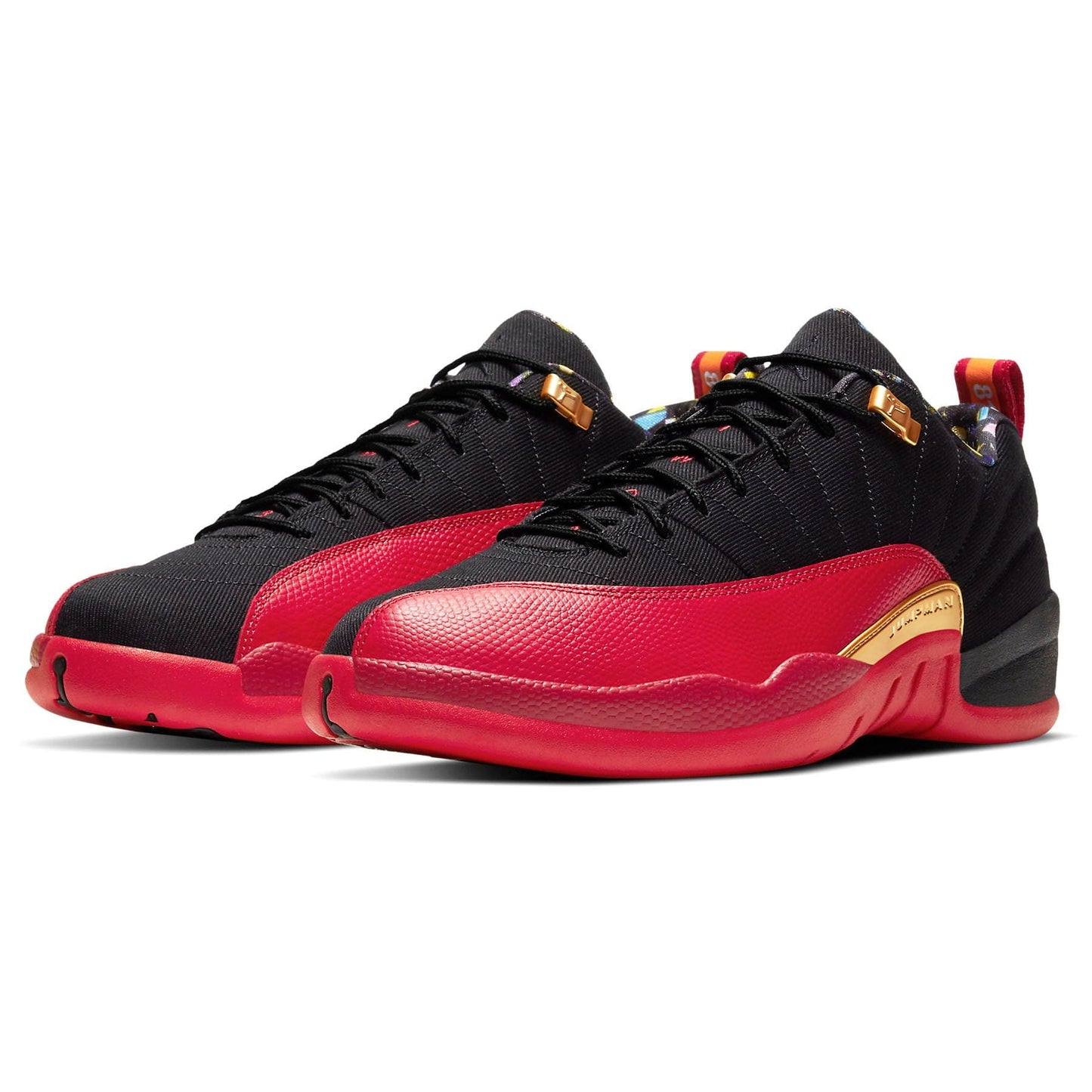 Air Jordan 12 Low SE 'Super Bowl' — UK 3 | EU 35.5 | US 3.5 — Side View