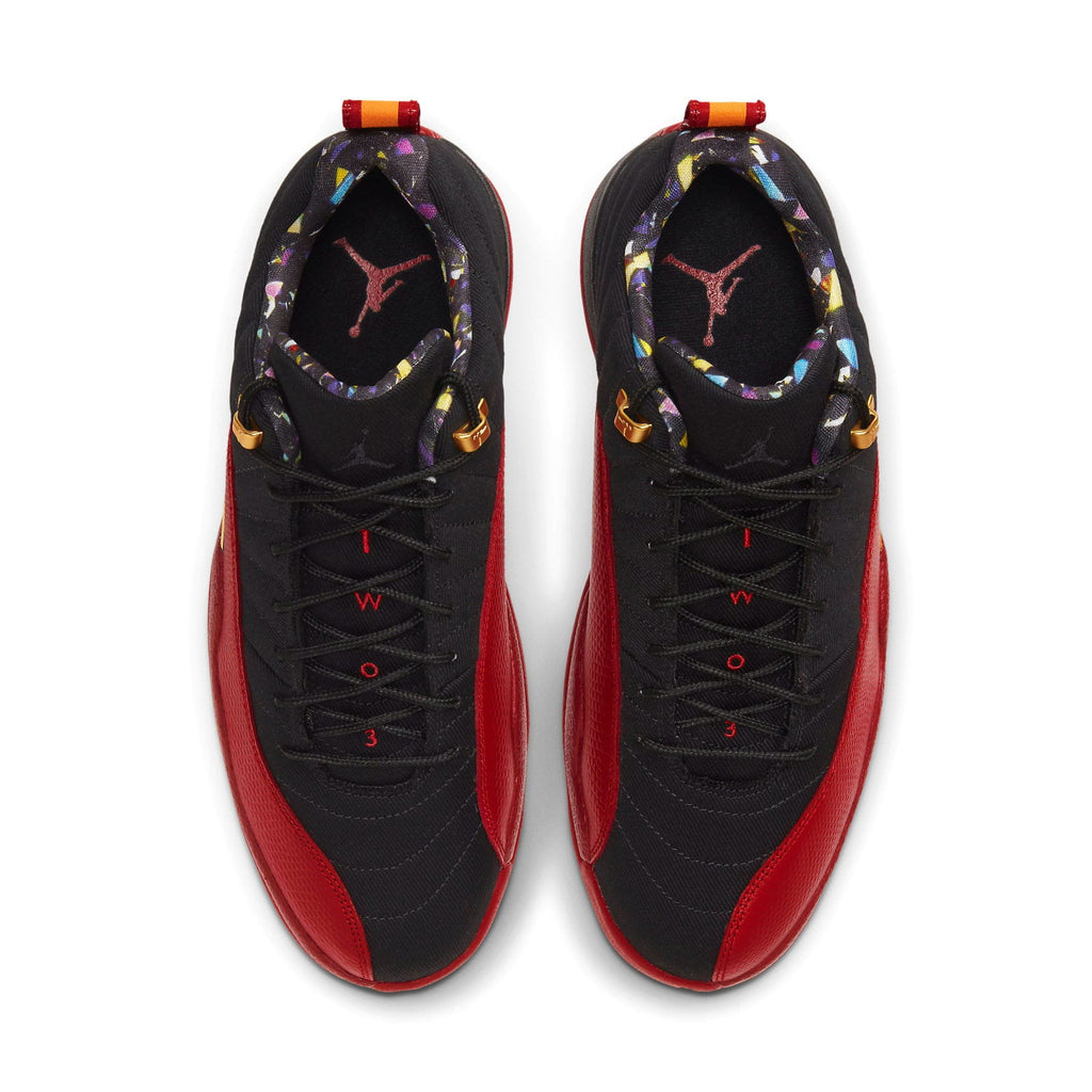 Air Jordan 12 Low SE 'Super Bowl' — UK 3 | EU 35.5 | US 3.5 — Back View