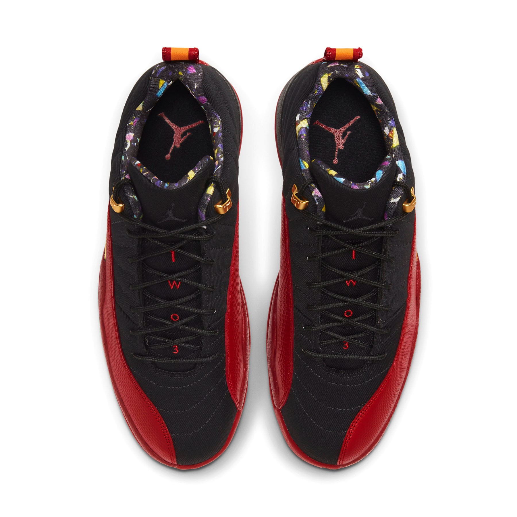 Air Jordan 12 Low SE 'Super Bowl' — UK 3 | EU 35.5 | US 3.5 — Back View