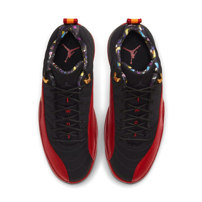 Air Jordan 12 Low SE 'Super Bowl' — UK 3 | EU 35.5 | US 3.5 — Back View