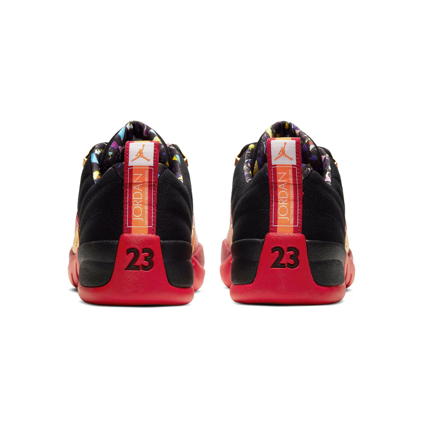 Air Jordan 12 Low SE 'Super Bowl' — UK 3 | EU 35.5 | US 3.5 — Top View
