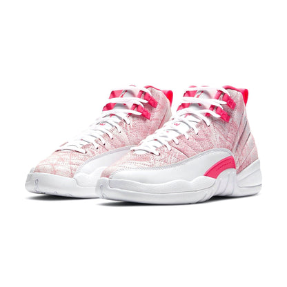 Air Jordan 12 Retro GS 'Arctic Pink' — UK 13.5 | EU 32 | US 1Y — Side View