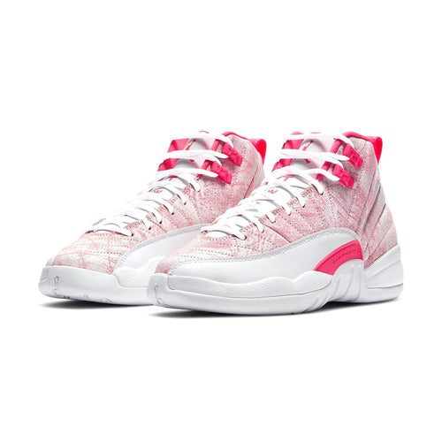 Air Jordan 12 Retro GS 'Arctic Pink' — UK 13.5 | EU 32 | US 1Y — Side View