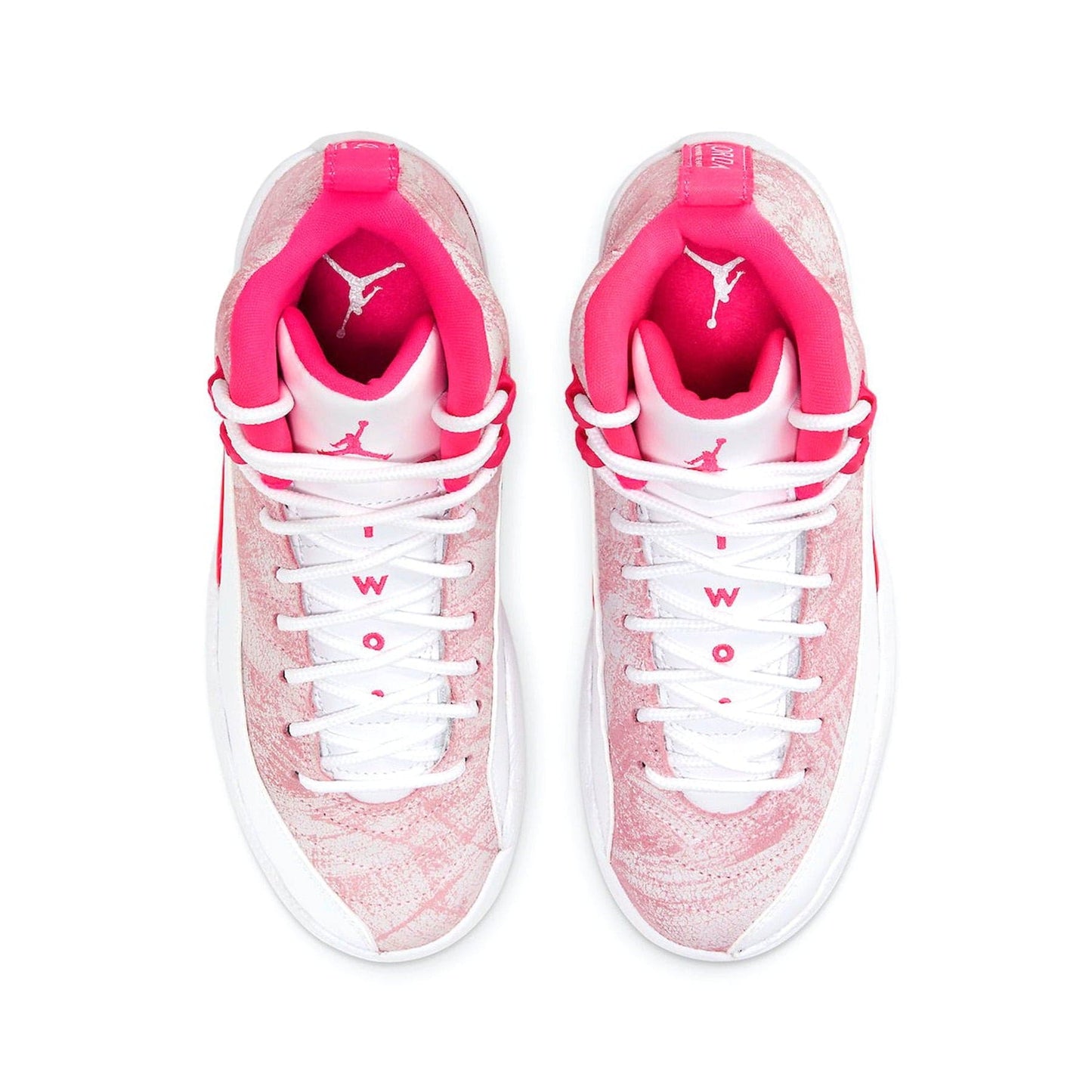 Air Jordan 12 Retro GS 'Arctic Pink' — UK 13.5 | EU 32 | US 1Y — Back View