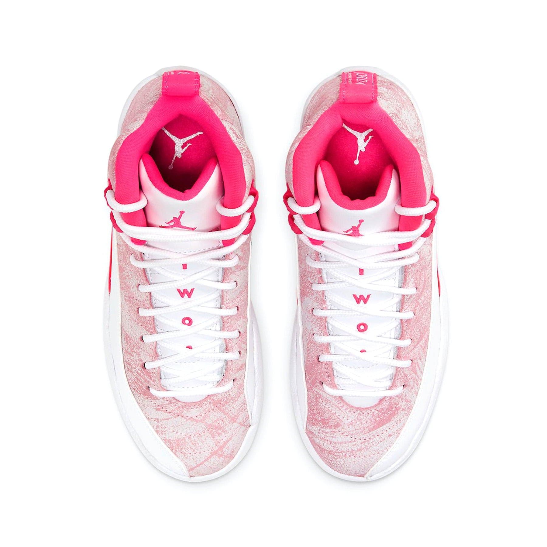 Air Jordan 12 Retro GS 'Arctic Pink' — UK 13.5 | EU 32 | US 1Y — Back View