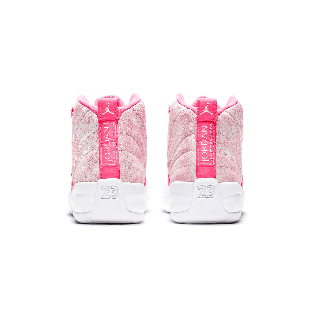 Air Jordan 12 Retro GS 'Arctic Pink' — UK 13.5 | EU 32 | US 1Y — Top View