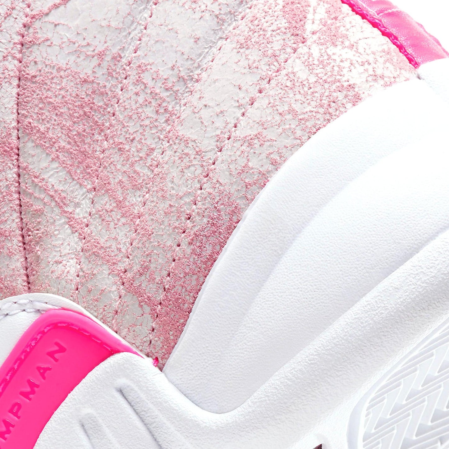 Air Jordan 12 Retro GS 'Arctic Pink' — UK 13.5 | EU 32 | US 1Y — Alternate View 7