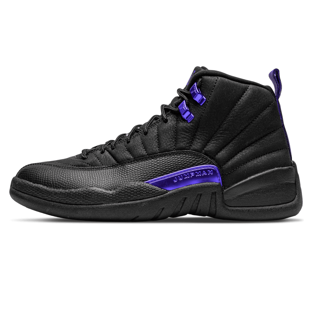 Air Jordan 12 Retro 'Dark Concord' — UK 3 | EU 35.5 | US 3.5 — Front View