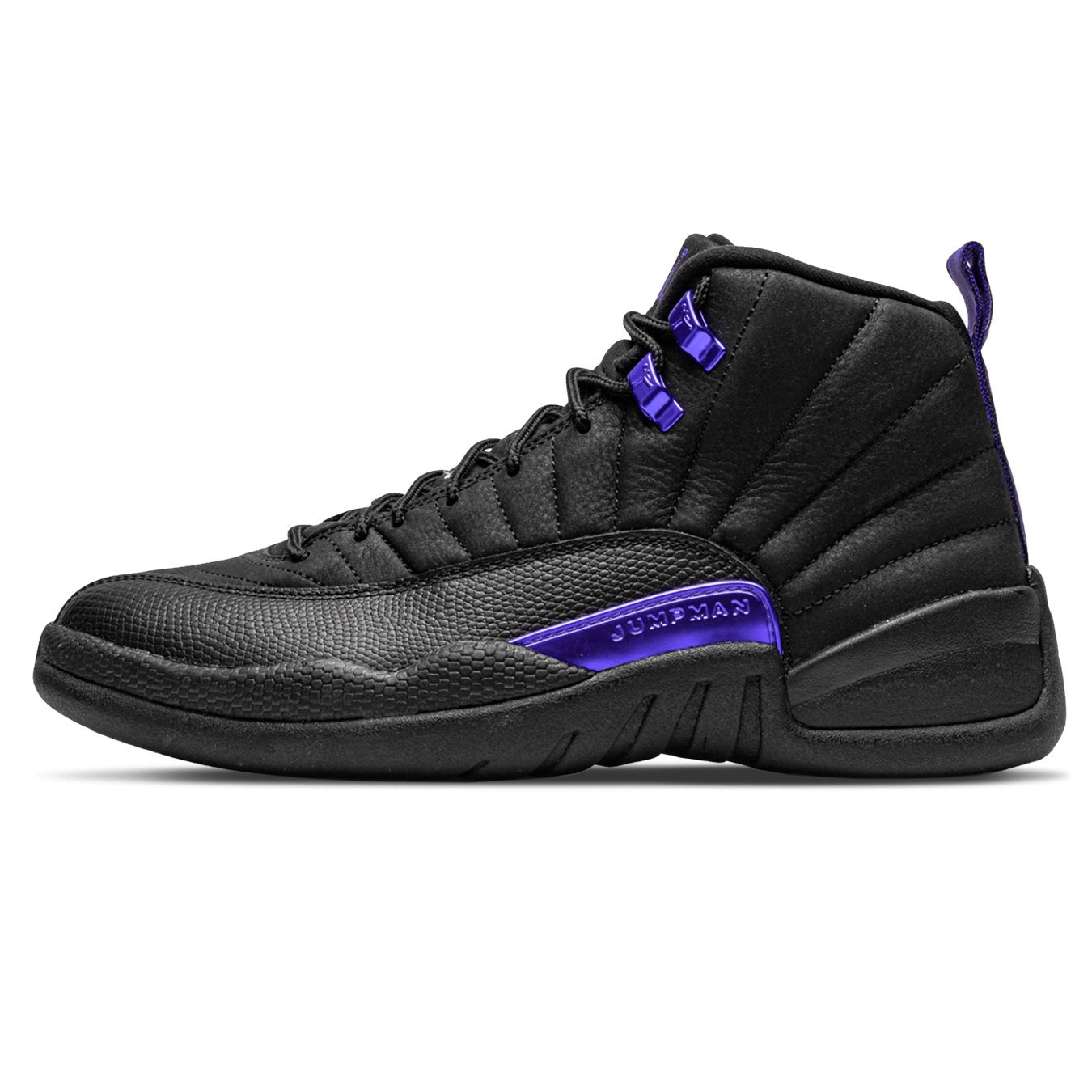 Air Jordan 12 Retro 'Dark Concord' — UK 3 | EU 35.5 | US 3.5 — Front View