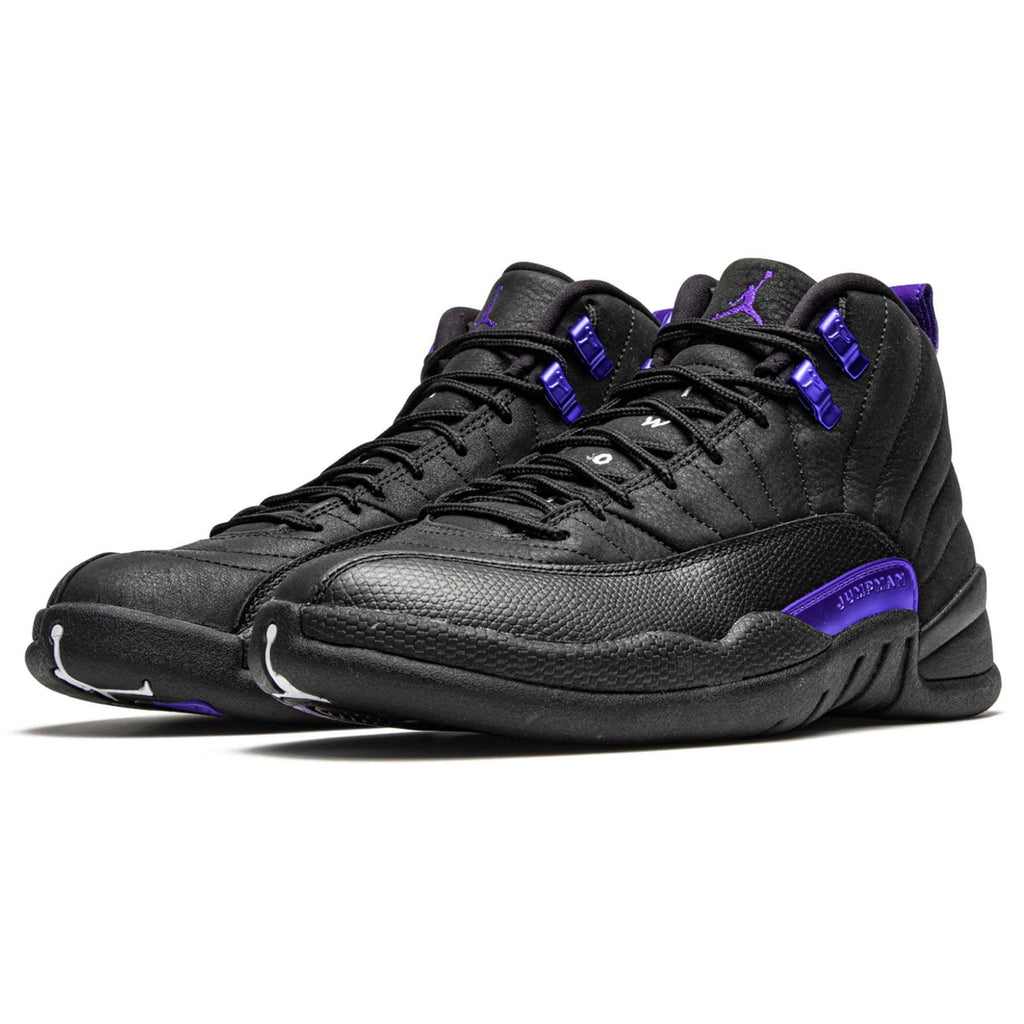 Air Jordan 12 Retro 'Dark Concord' — UK 3 | EU 35.5 | US 3.5 — Side View