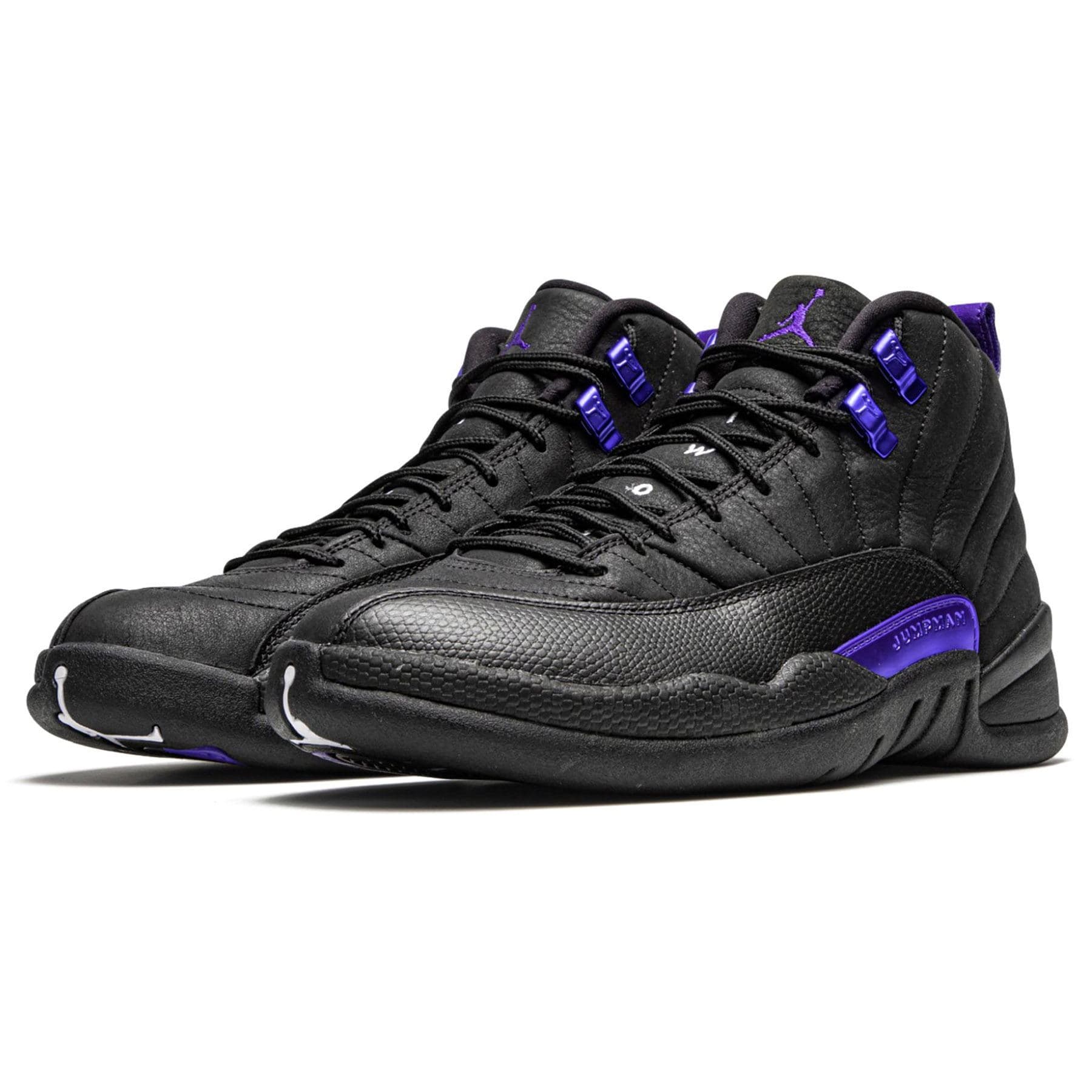 Air Jordan 12 Retro 'Dark Concord' — UK 3 | EU 35.5 | US 3.5 — Side View