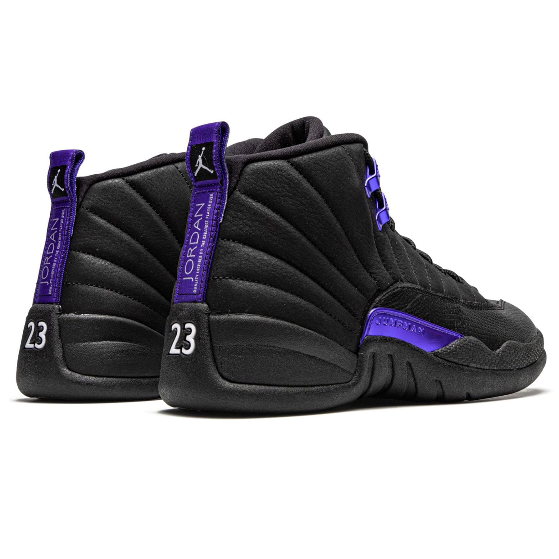 Air Jordan 12 Retro 'Dark Concord' — UK 3 | EU 35.5 | US 3.5 — Back View