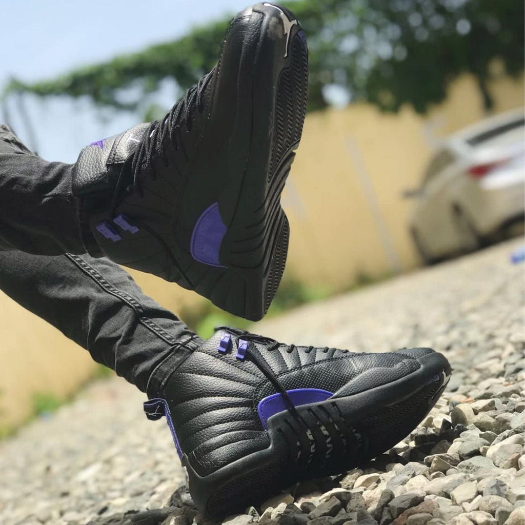 Air Jordan 12 Retro 'Dark Concord' — UK 3 | EU 35.5 | US 3.5 — Alternate View 7