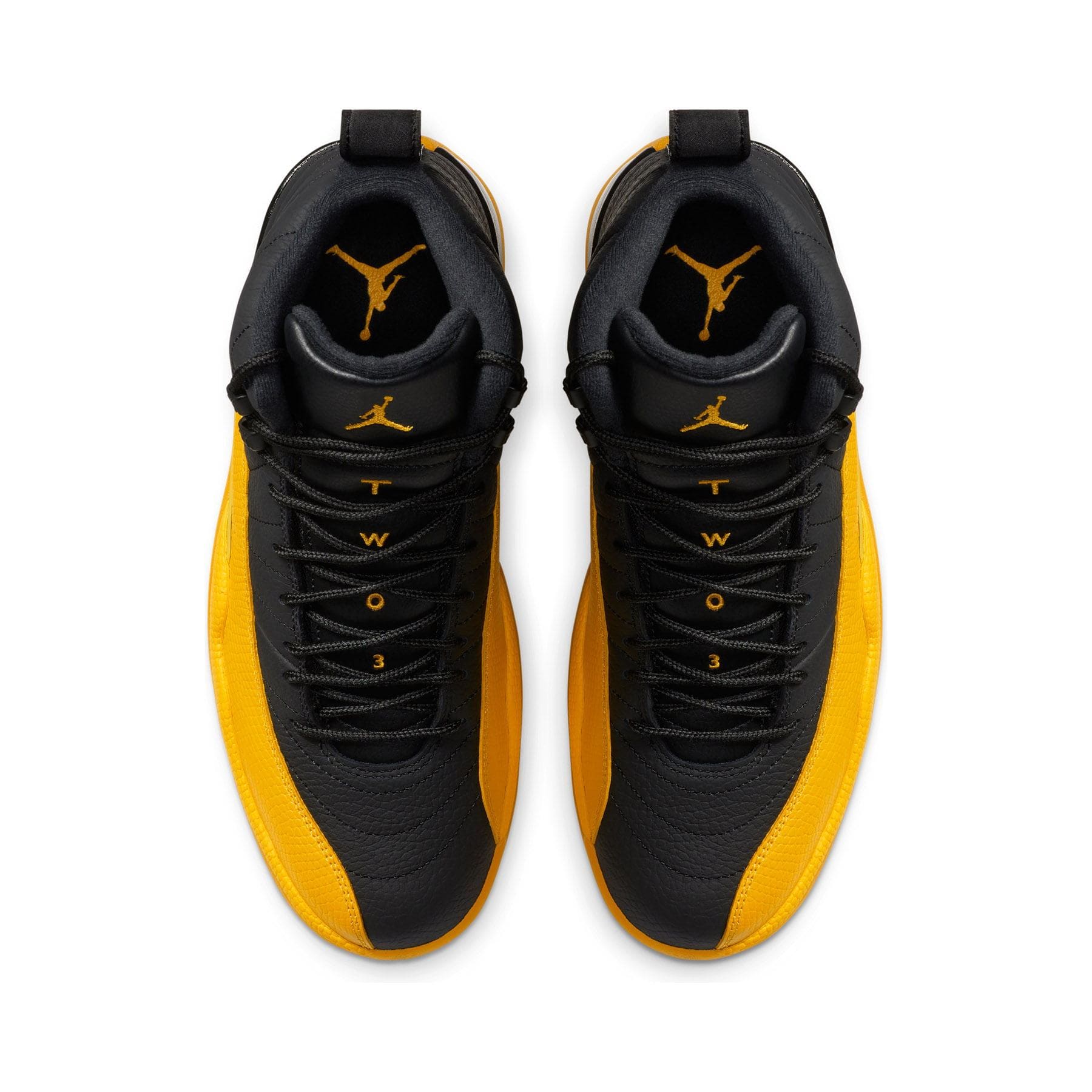Air Jordan 12 Retro 'University Gold' — UK 3 | EU 35.5 | US 3.5 — Back View