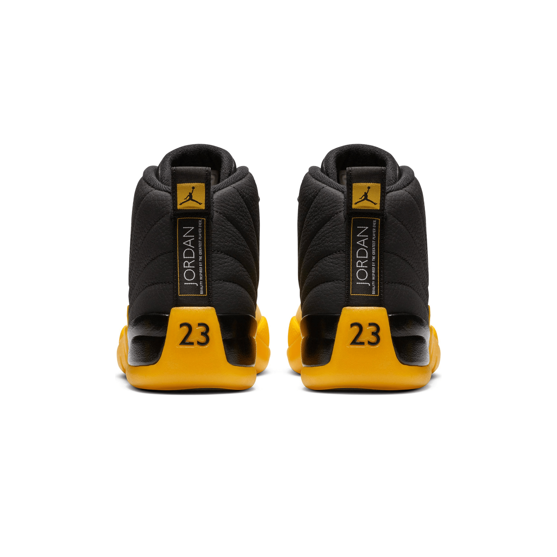 Air Jordan 12 Retro 'University Gold' — UK 3 | EU 35.5 | US 3.5 — Top View