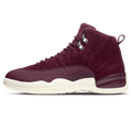 Air Jordan 12 Retro 'Bordeaux' — UK 3 | EU 35.5 | US 3.5 — Front View