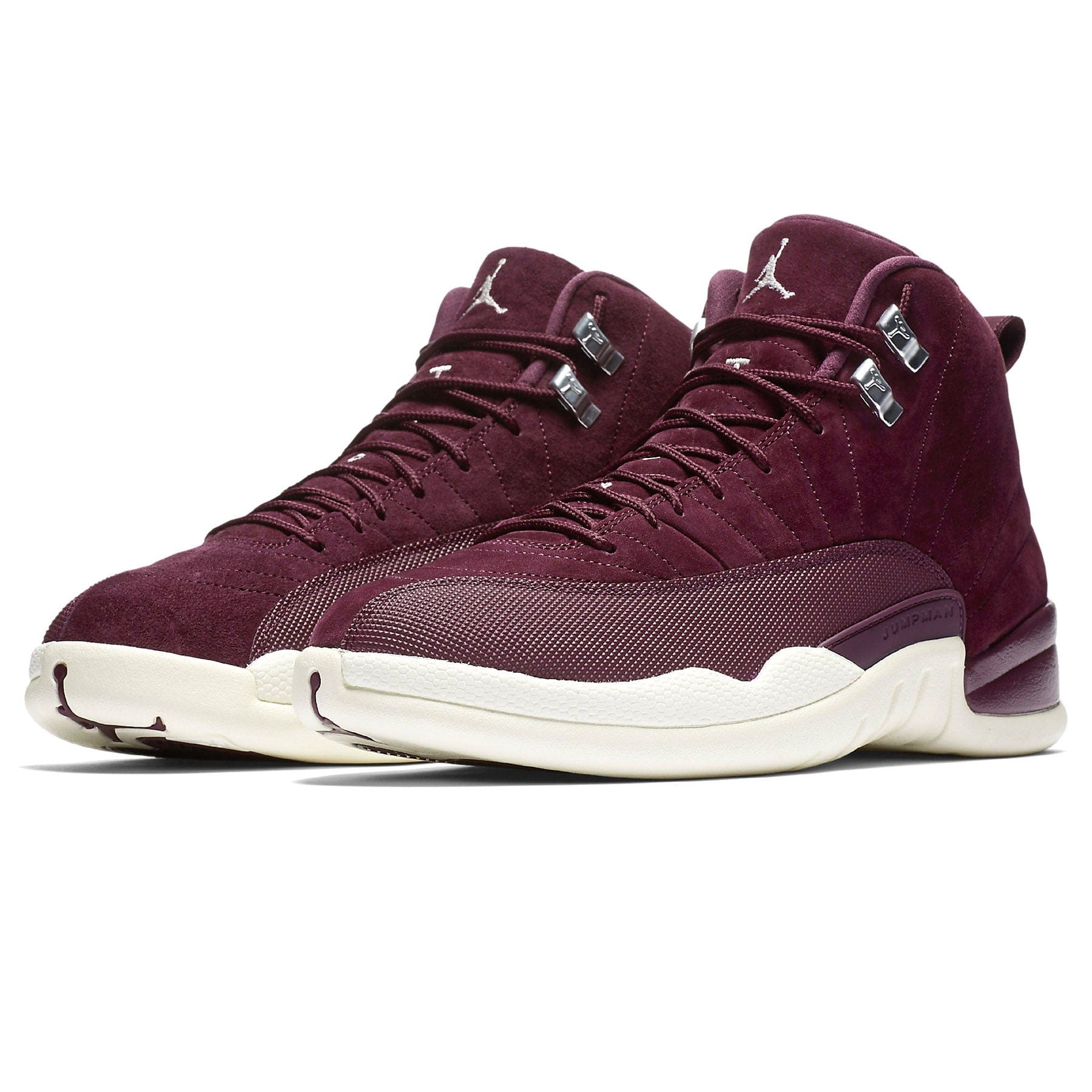 Air Jordan 12 Retro 'Bordeaux' — UK 3 | EU 35.5 | US 3.5 — Side View
