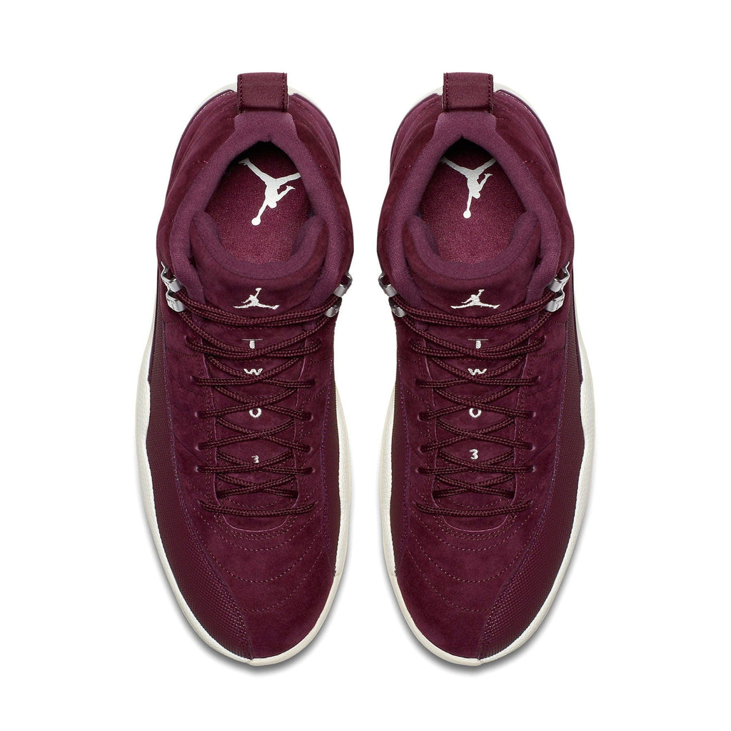Air Jordan 12 Retro 'Bordeaux' — UK 3 | EU 35.5 | US 3.5 — Detail View