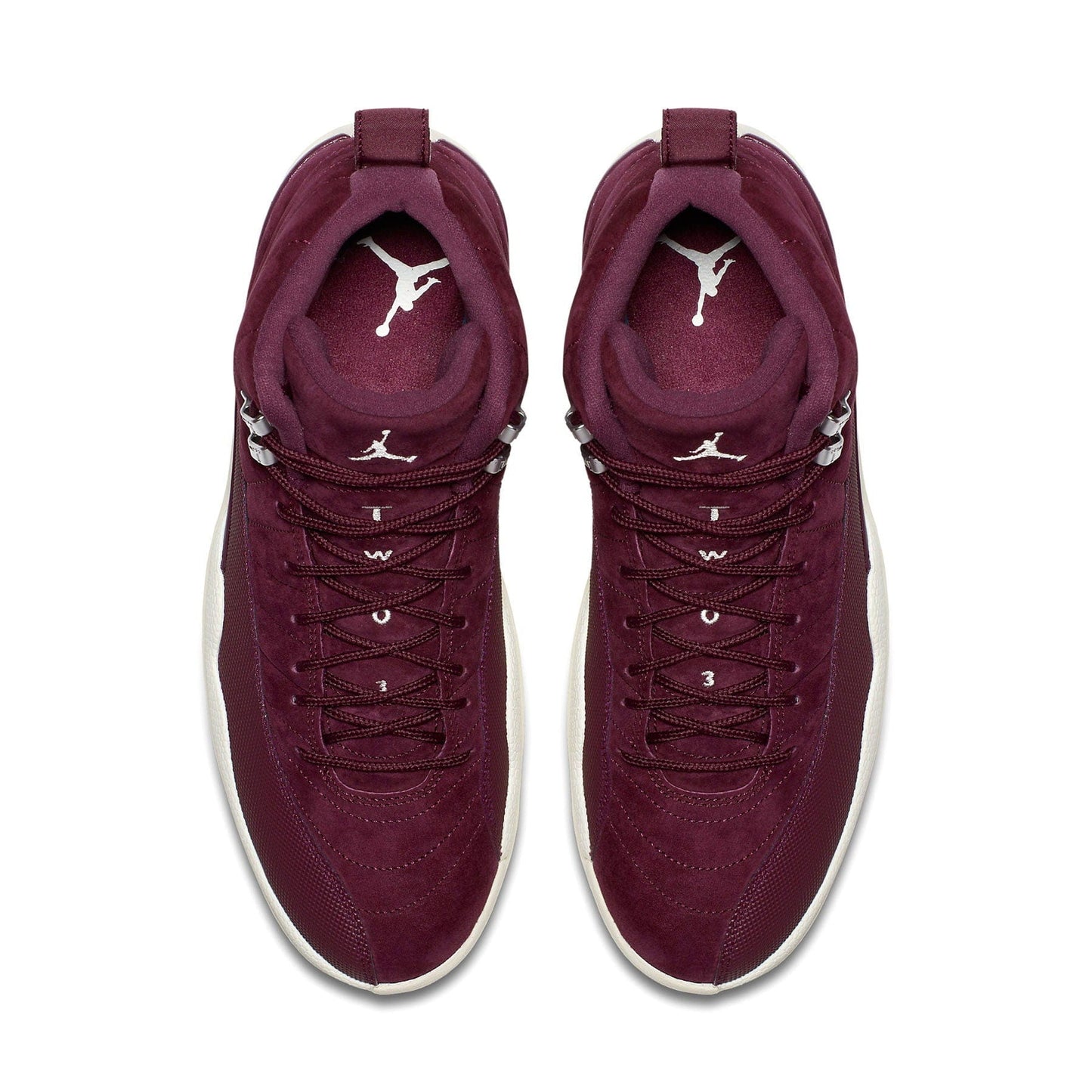 Air Jordan 12 Retro 'Bordeaux' — UK 3 | EU 35.5 | US 3.5 — Detail View