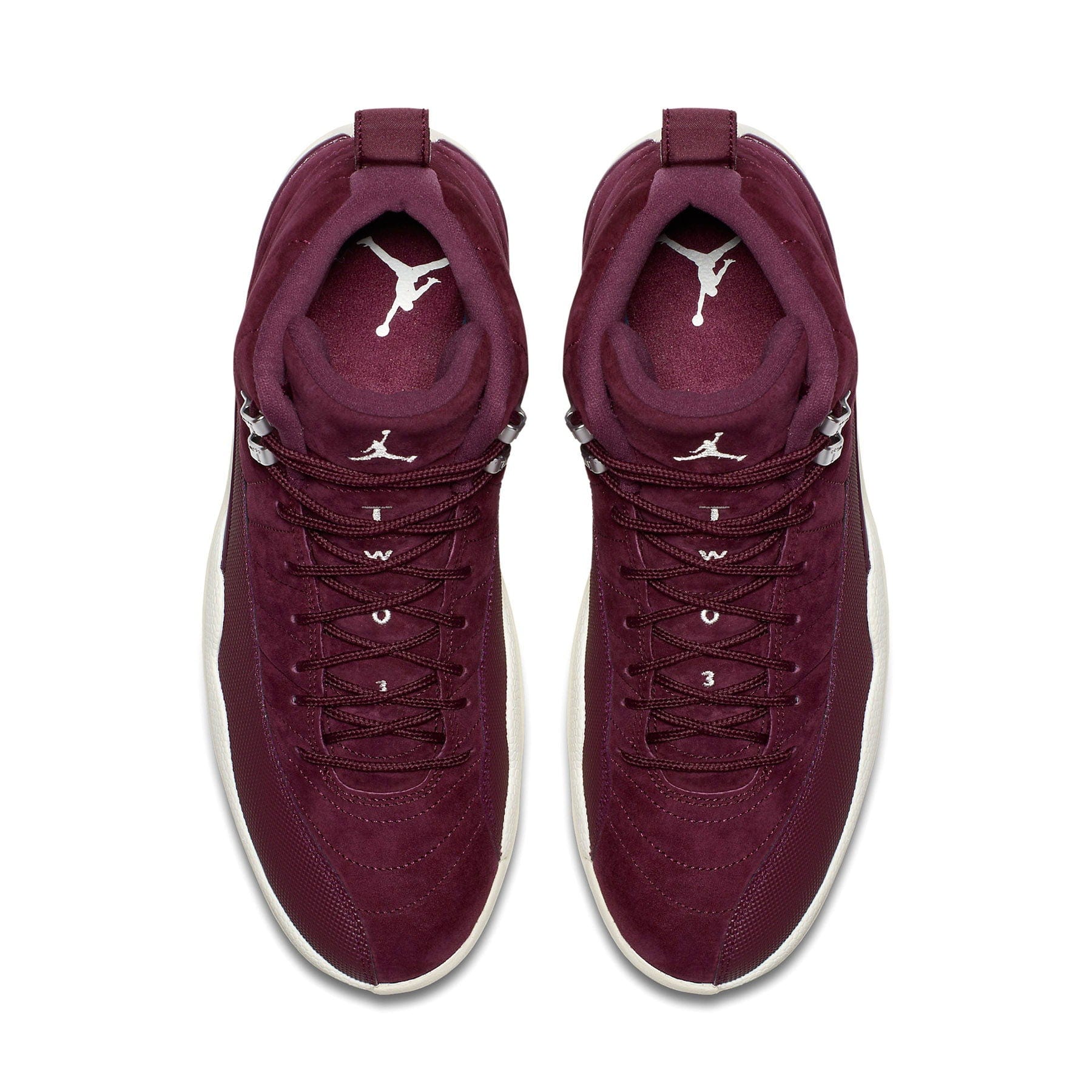 Air Jordan 12 Retro 'Bordeaux' — UK 3 | EU 35.5 | US 3.5 — Detail View