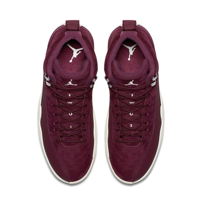 Air Jordan 12 Retro 'Bordeaux' — UK 3 | EU 35.5 | US 3.5 — Detail View