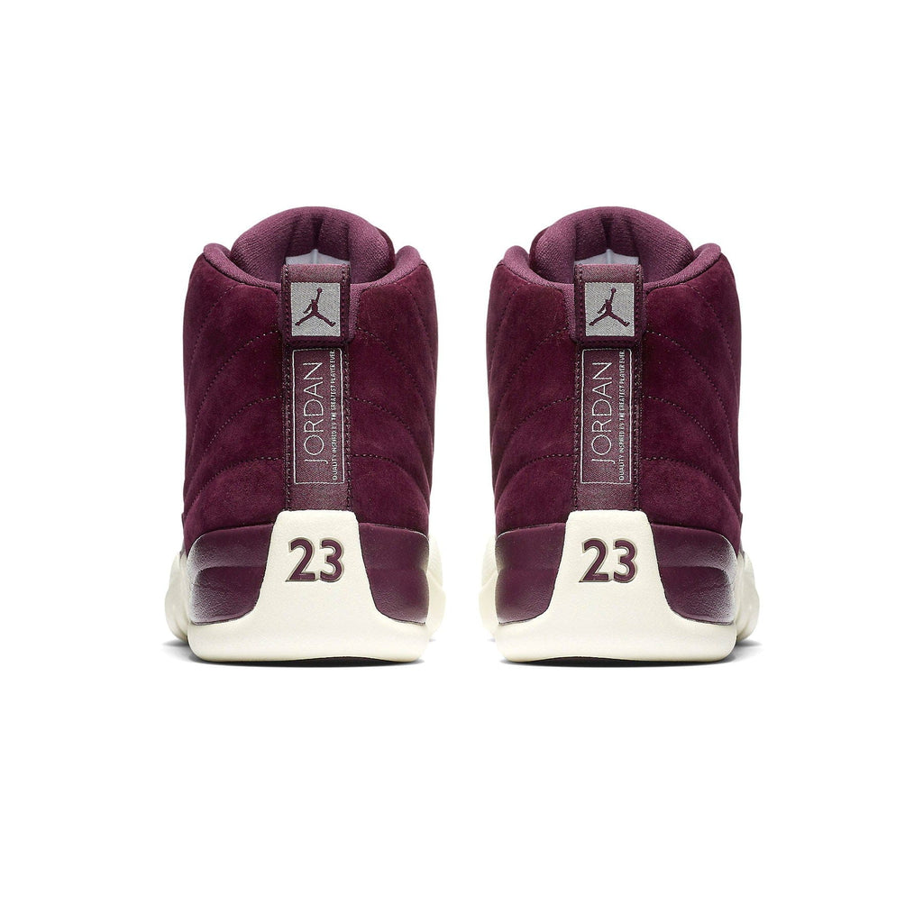 Air Jordan 12 Retro 'Bordeaux' — UK 3 | EU 35.5 | US 3.5 — Back View