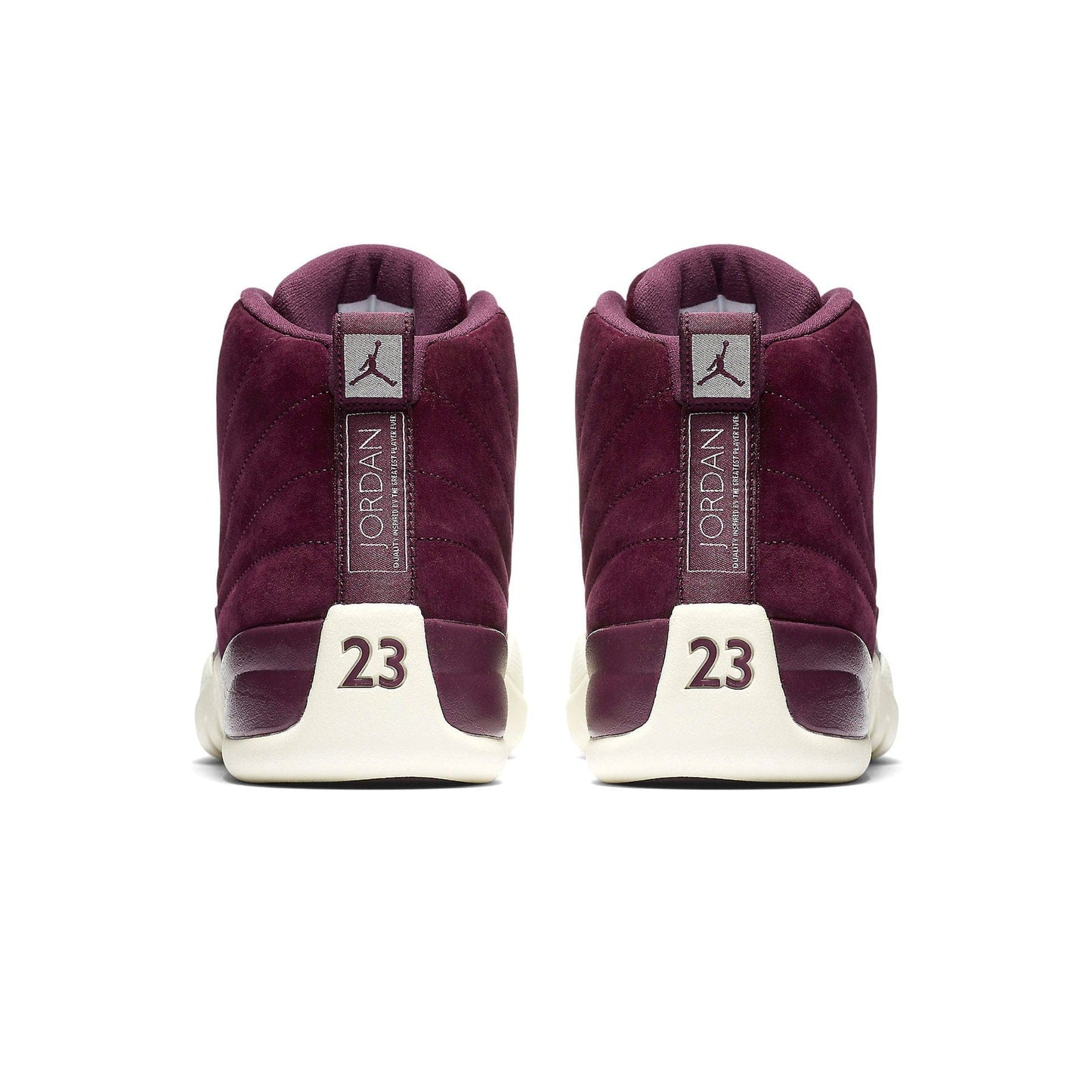 Air Jordan 12 Retro 'Bordeaux' — UK 3 | EU 35.5 | US 3.5 — Back View