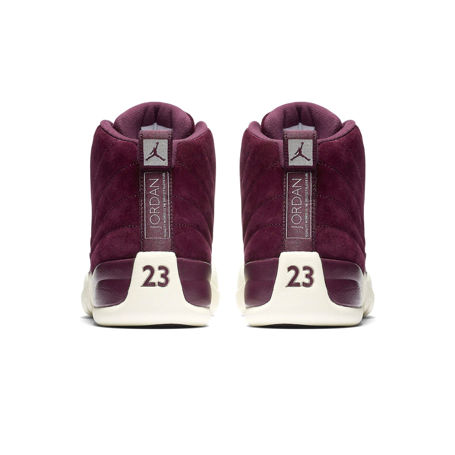 Air Jordan 12 Retro 'Bordeaux' — UK 3 | EU 35.5 | US 3.5 — Back View