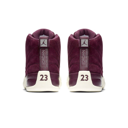 Air Jordan 12 Retro 'Bordeaux' — UK 3 | EU 35.5 | US 3.5 — Back View