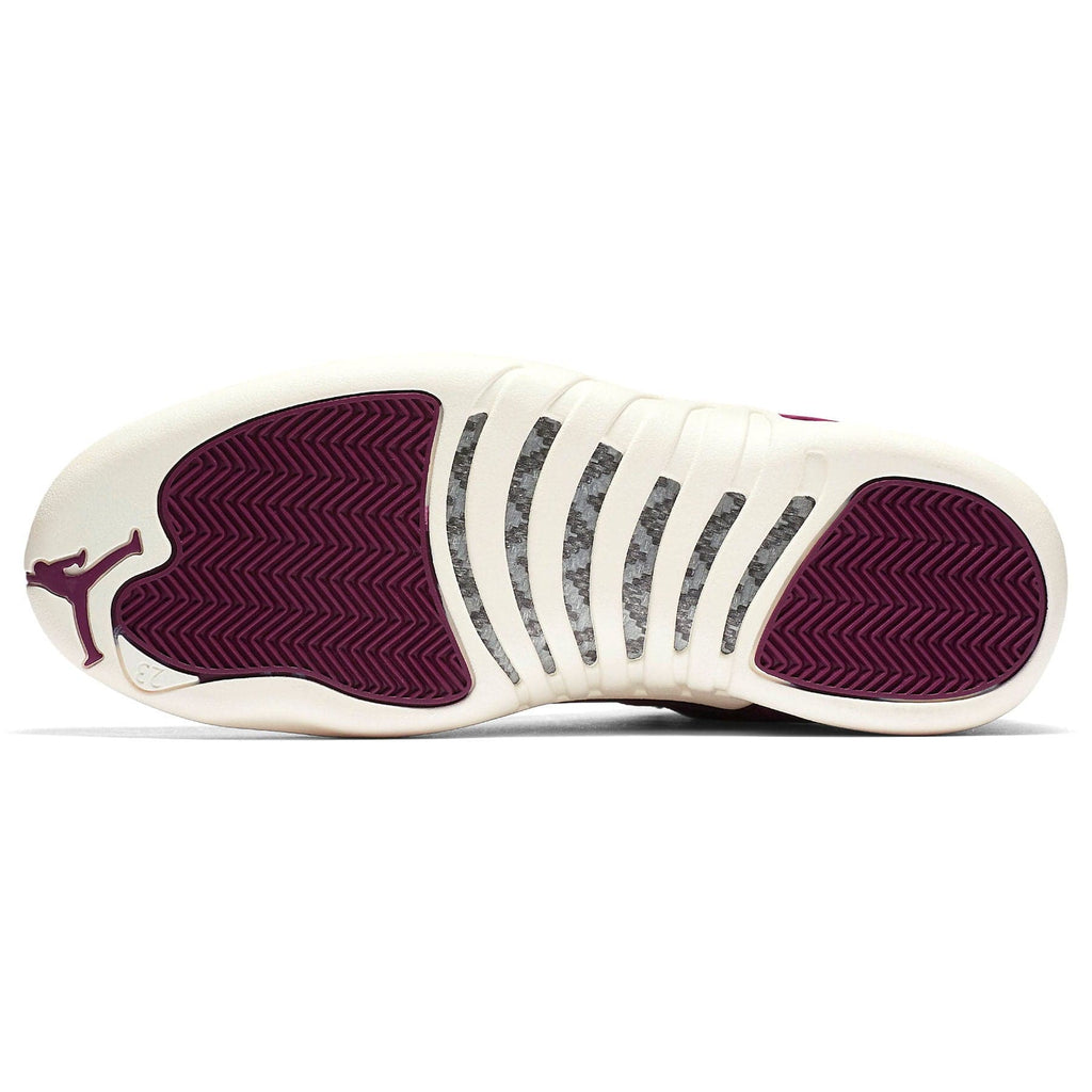 Air Jordan 12 Retro 'Bordeaux' — UK 3 | EU 35.5 | US 3.5 — Top View