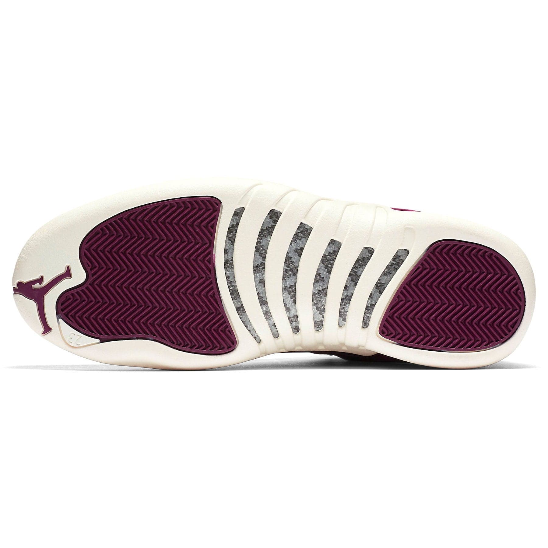 Air Jordan 12 Retro 'Bordeaux' — UK 3 | EU 35.5 | US 3.5 — Top View