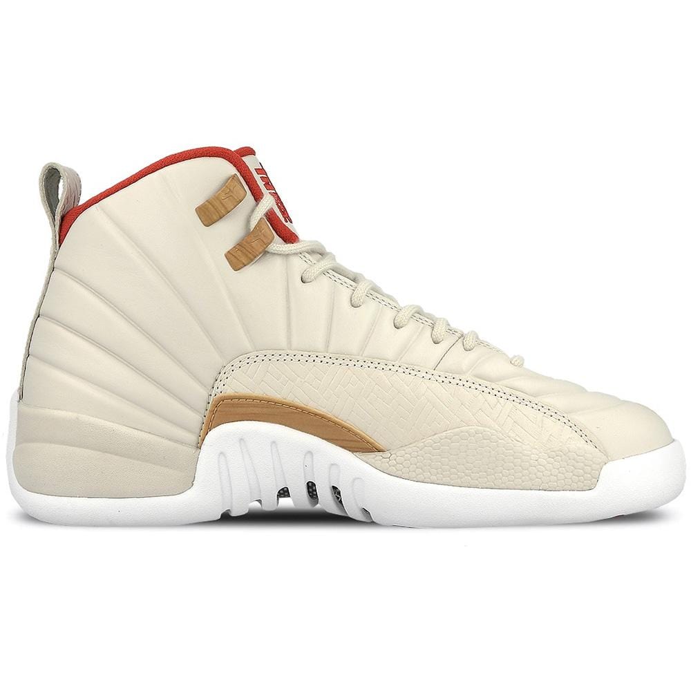 Air Jordan 12 Retro CNY GS Chinese New Year 2017 — UK 13.5 | EU 32 | US 1Y — Back View