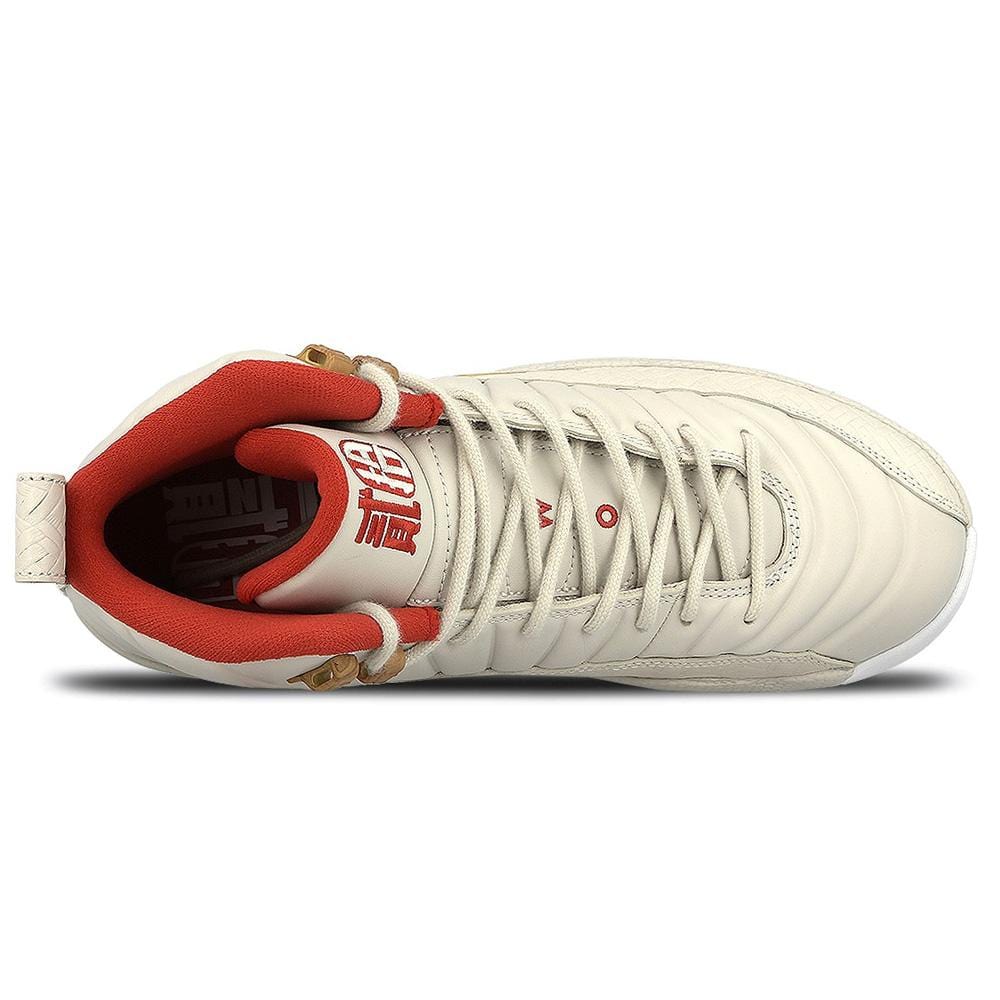 Air Jordan 12 Retro CNY GS Chinese New Year 2017 — UK 13.5 | EU 32 | US 1Y — Top View