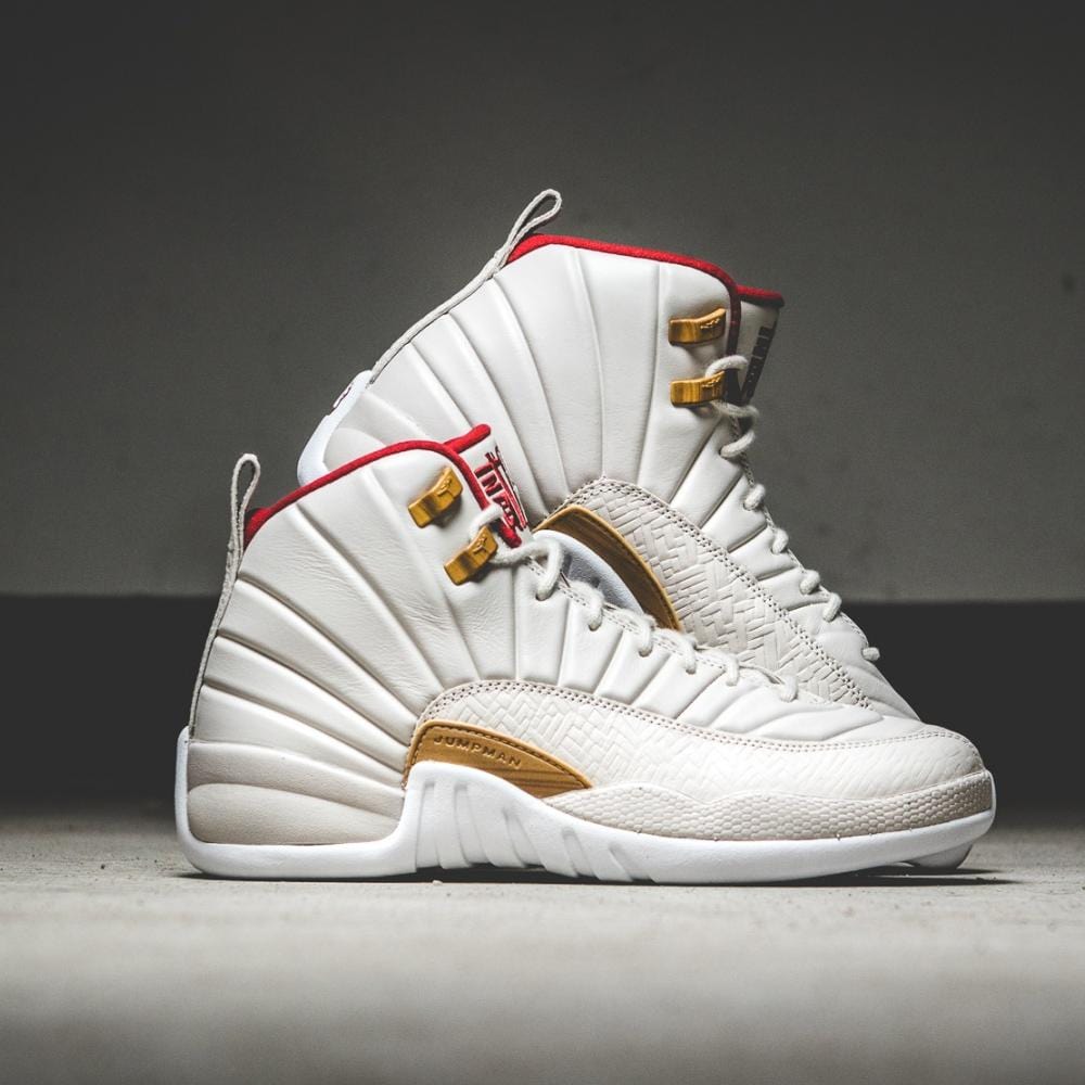 Air Jordan 12 Retro CNY GS Chinese New Year 2017 — UK 13.5 | EU 32 | US 1Y — Alternate View 7