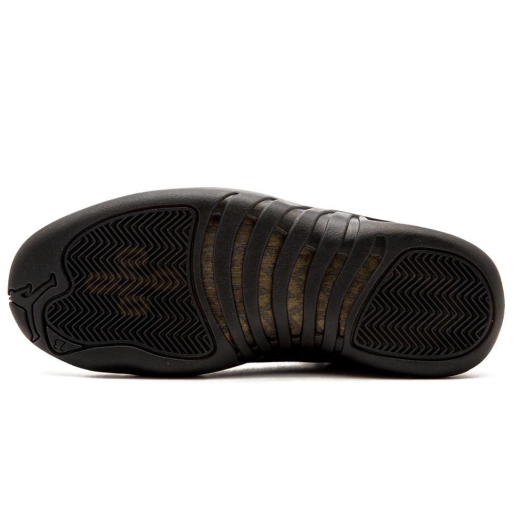 Air Jordan 12 Retro OVO Black-Metallic Gold — UK 3 | EU 35.5 | US 3.5 — Detail View
