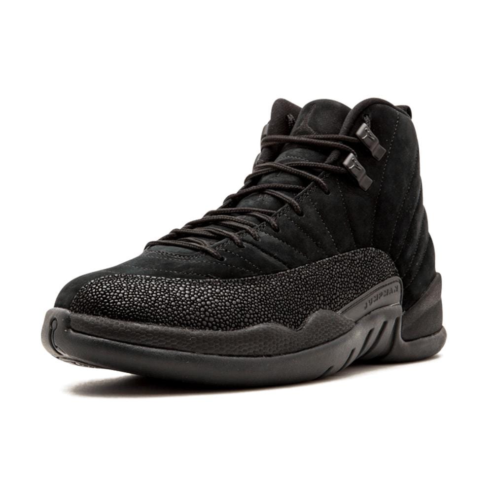 Air Jordan 12 Retro OVO Black-Metallic Gold — UK 3 | EU 35.5 | US 3.5 — Top View