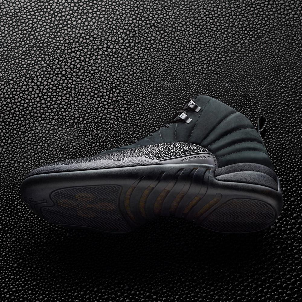 Air Jordan 12 Retro OVO Black-Metallic Gold — UK 3 | EU 35.5 | US 3.5 — Alternate View 7