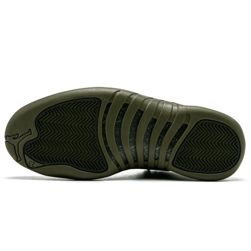 Public School x Air Jordan 12 Retro 'Milan' — UK 3 | EU 35.5 | US 3.5 — Detail View