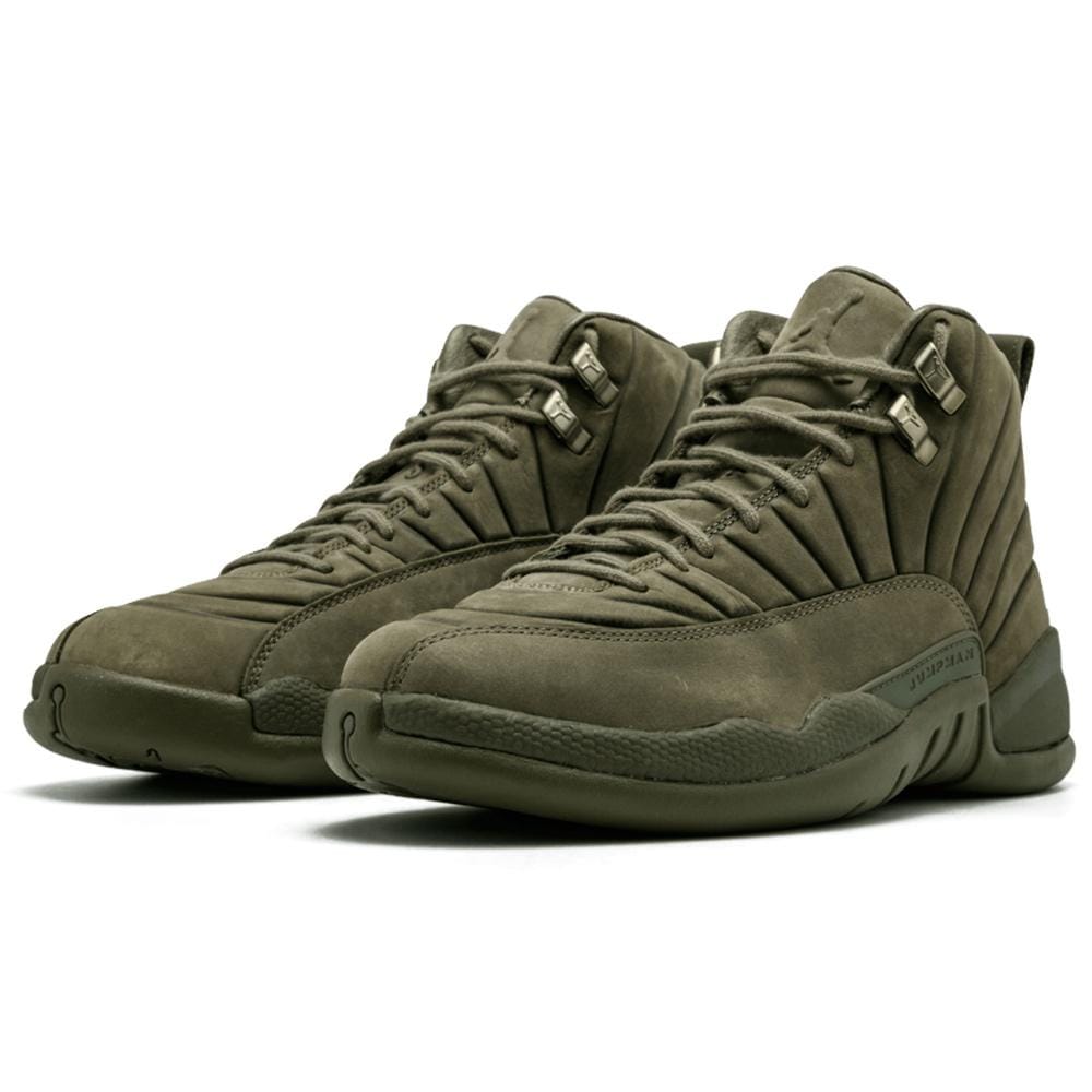 Public School x Air Jordan 12 Retro 'Milan' — UK 3 | EU 35.5 | US 3.5 — Side View