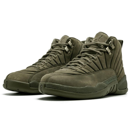 Public School x Air Jordan 12 Retro 'Milan' — UK 3 | EU 35.5 | US 3.5 — Side View