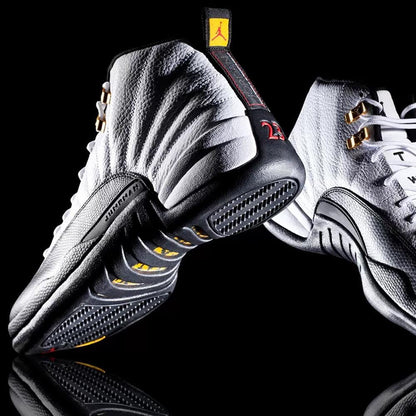 Air Jordan 12 Retro Taxi — UK 3 | EU 35.5 | US 3.5 — Side View